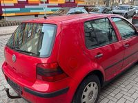 Gebraucht VW Golf IV 75 PS (55 kW) 2001 Rot Limousine