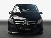 Gebraucht Mercedes V220 163 PS (119 kW) 2023 Schwarz Van / Kleinbus
