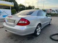 Gebraucht Mercedes CLK200 Avantgarde 163 PS (119 kW) 2006 Silber Coupé