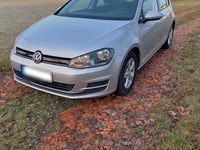 Gebraucht VW Golf VII 100 PS (73 kW) 2014 Silber Limousine