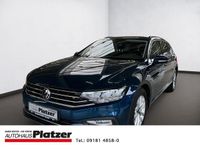 Gebraucht VW Passat Business 122 PS (89 kW) 2020 Blau Kombi