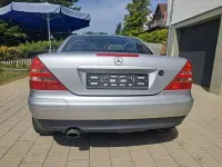 Gebraucht Mercedes SLK230 193 PS (141 kW) 1998 Silber Cabrio