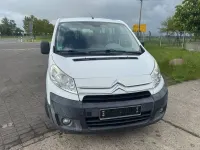 Käytetty Citroën Jumpy 120 HP (88 kW) 2011 Valkoinen Tila-auto