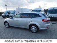 Gebraucht Ford Mondeo Ghia 116 PS (85 kW) 2009 Silber Kombi