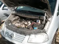 Gebraucht VW Sharan 150 PS (110 kW) 2001 Silber Van / Kleinbus
