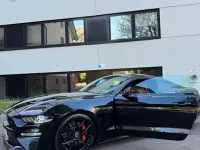 Gebraucht Ford Mustang GT Fastback 450 PS (330 kW) 2019 Schwarz Coupé