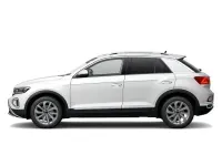 Gebraucht VW T-Roc Style 150 PS (110 kW) 2023 Weiß SUV