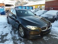 Gebraucht BMW 518 143 PS (105 kW) 2014 Schwarz Kombi