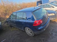 Gebraucht VW Golf V 105 PS (77 kW) 2006 Blau Kleinwagen