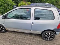 Gebraucht Renault Twingo 2005 Silber Kleinwagen