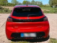 Gebraucht Peugeot 208 GT-line 131 PS (96 kW) 2020 Rot Kleinwagen