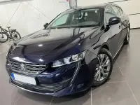 Gebraucht Peugeot 508 224 PS (164 kW) 2021 Blau Kombi