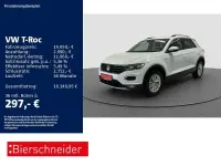 Gebraucht VW T-Roc Style 116 PS (85 kW) 2019 Weiss SUV