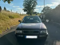 Gebraucht Audi 80 90 PS (66 kW) 1993 Rot Limousine