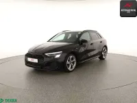 Używany Audi A3 S-Line 150 KM (110 kW) 2021 Czarny Sedan/Limuzyna
