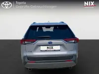 Gebraucht Toyota RAV4 Hybrid Plus 222 PS (163 kW) 2020 Lichtsilber metallic SUV