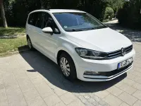 Gebraucht VW Touran Comfortline 150 PS (110 kW) 2017 Weiß Van / Kleinbus