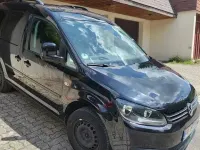 Gebraucht VW Caddy Comfortline 110 PS (80 kW) 2012 Schwarz Van / Kleinbus