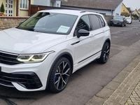 Gebraucht VW Tiguan Style 320 PS (235 kW) 2021 Weiß SUV