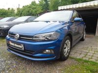 Gebraucht VW Polo Comfortline 95 PS (69 kW) 2019 Blau Limousine