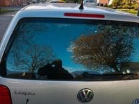 Gebraucht VW Lupo 61 PS (44 kW) 2002 Silber Kleinwagen