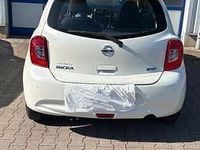 Gebraucht Nissan Micra Acenta 80 PS (58 kW) 2014 Weiß Kleinwagen