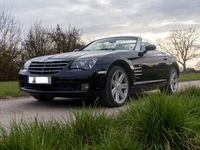 Gebraucht Chrysler Crossfire 218 PS (160 kW) 2009 Schwarz Cabrio