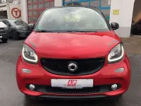 Używany Smart ForFour Passion 147 KM (108 kW) 2016 Czarny Hatchback