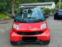 Gebraucht Smart ForTwo Cabrio Brabus 71 PS (52 kW) 2003 Rot Cabrio