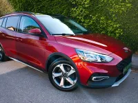Używany Ford Focus 122 KM (89 kW) 2020 Czerwony Kombi