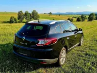 Gebraucht Renault Mégane Dynamique 116 PS (85 kW) 2012 Schwarz Limousine