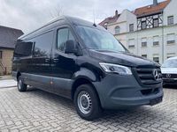 Gebraucht Mercedes Sprinter 163 PS (119 kW) 2019 Schwarz/baltic black Van