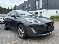 Gebraucht Ford Fiesta Titanium 125 PS (91 kW) 2022 Magneticgrau (metallic) Kleinwagen