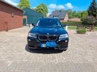 Gebraucht BMW X3 143 PS (105 kW) 2013 Schwarz SUV