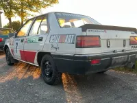 Gebraucht Mitsubishi Lancer 70 PS (51 kW) 1988 Weiß Limousine