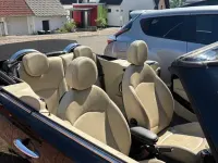 Gebraucht Mini Cooper S Cabriolet 184 PS (135 kW) 2011 Schwarz Cabrio