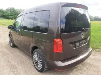 Gebraucht VW Caddy 150 PS (110 kW) 2019 Braun Van / Kleinbus