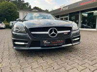 Gebraucht Mercedes SLK200 AMG 184 PS (135 kW) 2013 Grau Cabrio