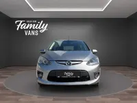 Używany Mazda 2 Dynamic 103 KM (75 kW) 2009 Srebrny Hatchback
