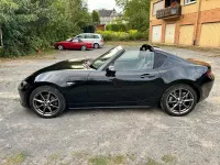Gebraucht Mazda MX5 Inclusive 160 PS (117 kW) 2017 Schwarz Cabrio