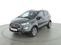 Gebraucht Ford Ecosport Titanium X 140 PS (102 kW) 2019 Grau SUV