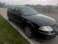 Gebraucht VW Passat 102 PS (75 kW) 2002 Schwarz Kombi