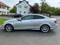 gebraucht Mercedes C220 CDI Coupé Facelift AMG-Paket