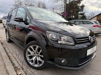 Gebraucht VW Touran Cross 140 PS (102 kW) 2015 Schwarz Van / Kleinbus