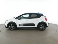 Gebraucht Citroën C3 Feel 82 PS (60 kW) 2022 Weiß Kleinwagen
