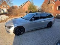 Second-hand BMW 328 Performance 245 CP (180 kW) 2014 Argintiu Break