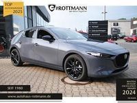 Neu Mazda 3 Homura-Line 140 PS (102 kW) 2026 Grau (polymetal gray metallic) Limousine