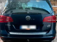 Gebraucht VW Sharan Highline 150 PS (110 kW) 2011 Blau Van / Kleinbus