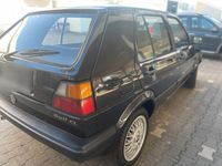 Brugt VW Golf II 54 HK (39 kW) 1990 Sort Hatchback