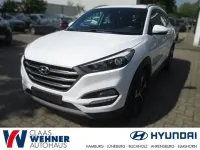 Gebraucht Hyundai Tucson Advantage 141 PS (103 kW) 2017 Weiss SUV